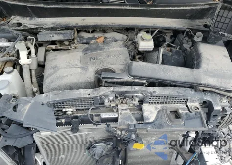 2020 Nissan Pathfinder Sl из США, поврежденный, VIN 5N1DR2CM5LC605647